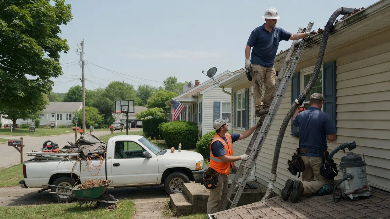 Gutter Installation in Adona, AR near me